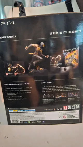 Mortal Kombat X Edición Coleccionista PS4