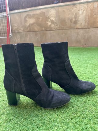 Botines negros Helene Rouge talla 37