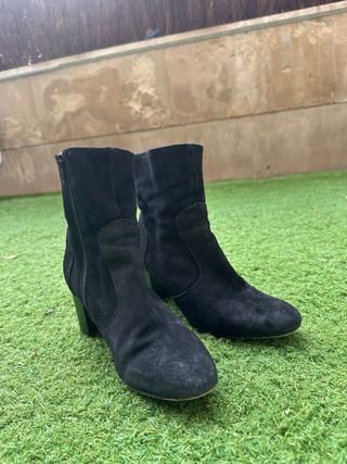 Botines negros Helene Rouge talla 37