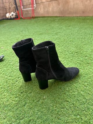 Botines negros Helene Rouge talla 37