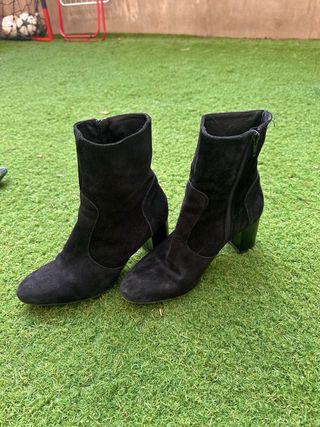 Botines negros Helene Rouge talla 37
