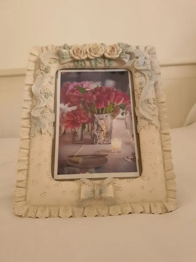 Marco de fotos decorativo vintage