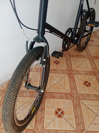 Bicicleta Minivelo Negra