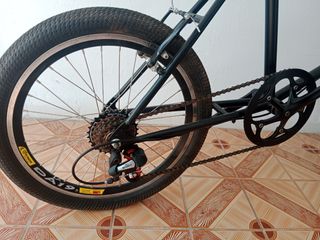 Bicicleta Minivelo Negra