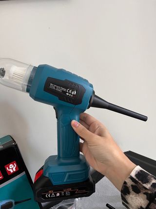 Soffiatore Aspiratore Auto Casa