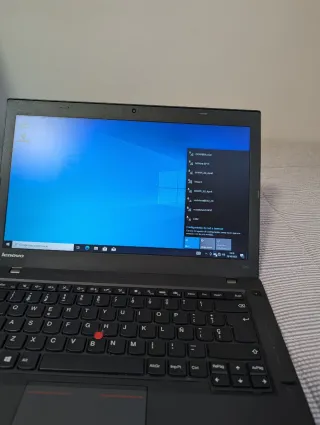 Portátil Lenovo T440 Negro