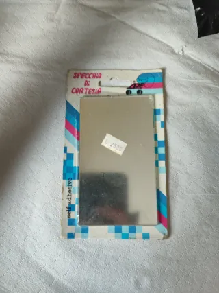 Specchio di cortesia vintage auto adesivo