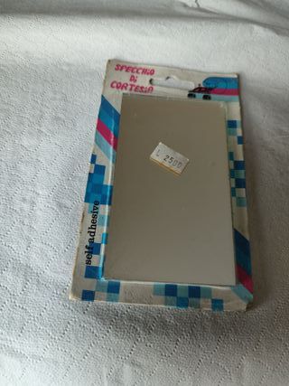 Specchio di cortesia vintage auto adesivo