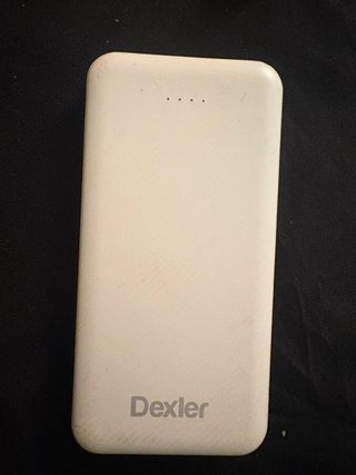 Dexler Cargador Portátil Blanco