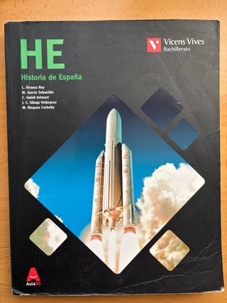Historia de España BACHILLERATO AULA 3D