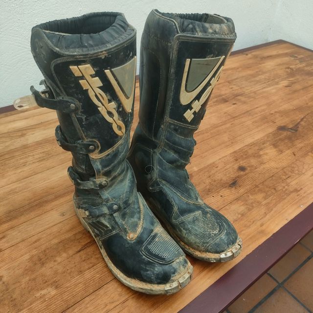 Botas motocross hebo