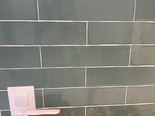 Azulejos verdes para cocina o baño.

tamaño 7,5x30