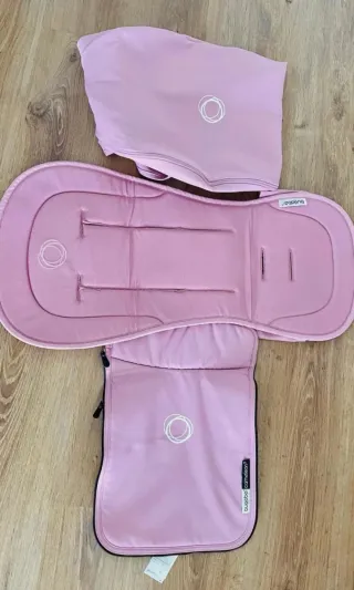 Bugaboo Cameleon 3 Saco, capota y Funda Rosa