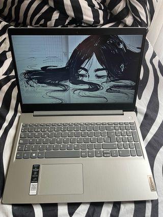 Ordenador portátil Lenovo Plata