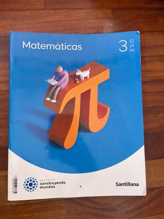 MATEMATICAS 3 ESO CONSTRUYENDO MUNDOS