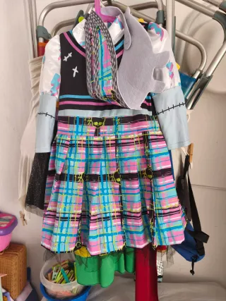Disfraz Frankie Stein Monster High Talla 8