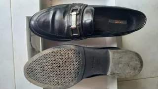 Geox mocassini donna nero