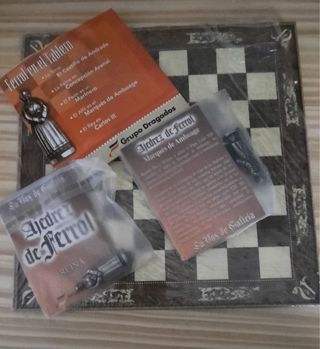 Ajedrez de Ferrol Marqués de Amboage