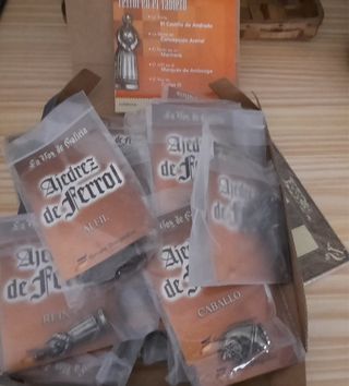 Ajedrez de Ferrol Marqués de Amboage