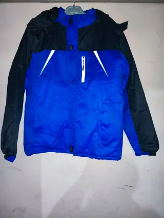 Cazadora Azul y Negra Talla XL
