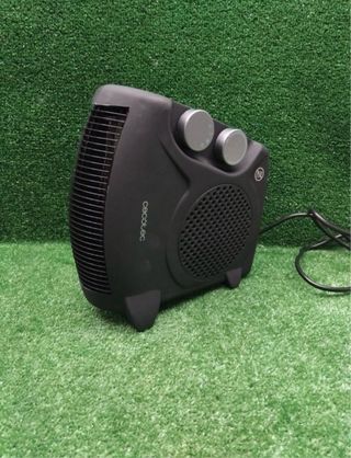 Cecotec Calefactor Eléctrico Negro