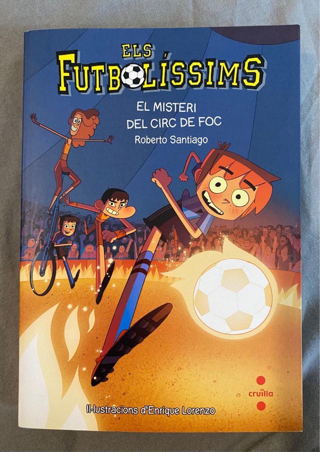 Els Futbolíssims 8: El misteri del circ de foc