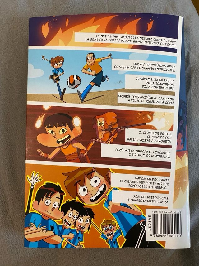 Els Futbolíssims 8: El misteri del circ de foc