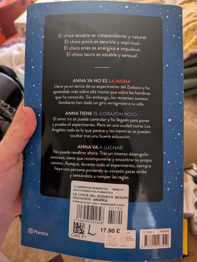 La chica del zodíaco 2 parte