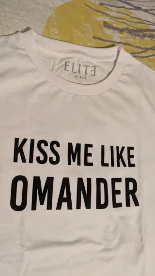 Camiseta de la serie 'Élite' de Netflix