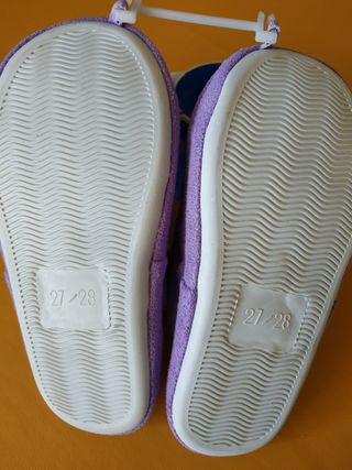 Defonseca pantofole n.27/28 nuove