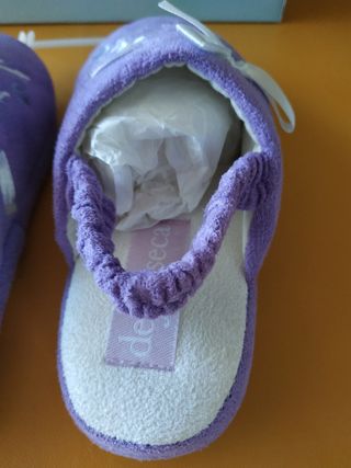 Defonseca pantofole n.27/28 nuove