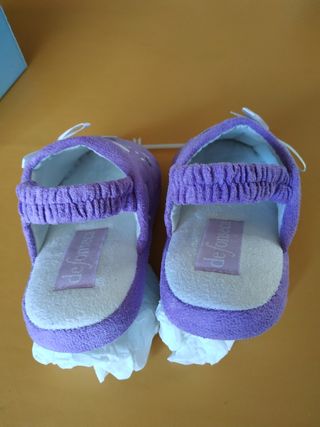 Defonseca pantofole n.27/28 nuove