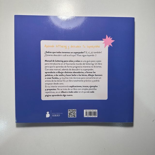 Manual de lettering para niños y niñas: Aprende...