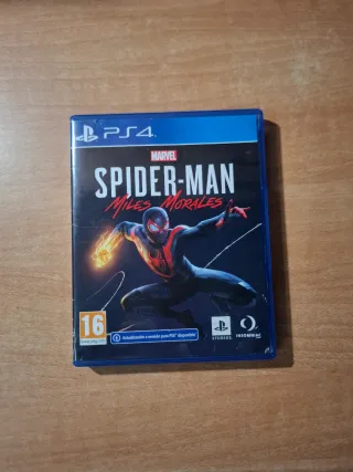 Marvel's Spider-Man: Miles Morales PS4