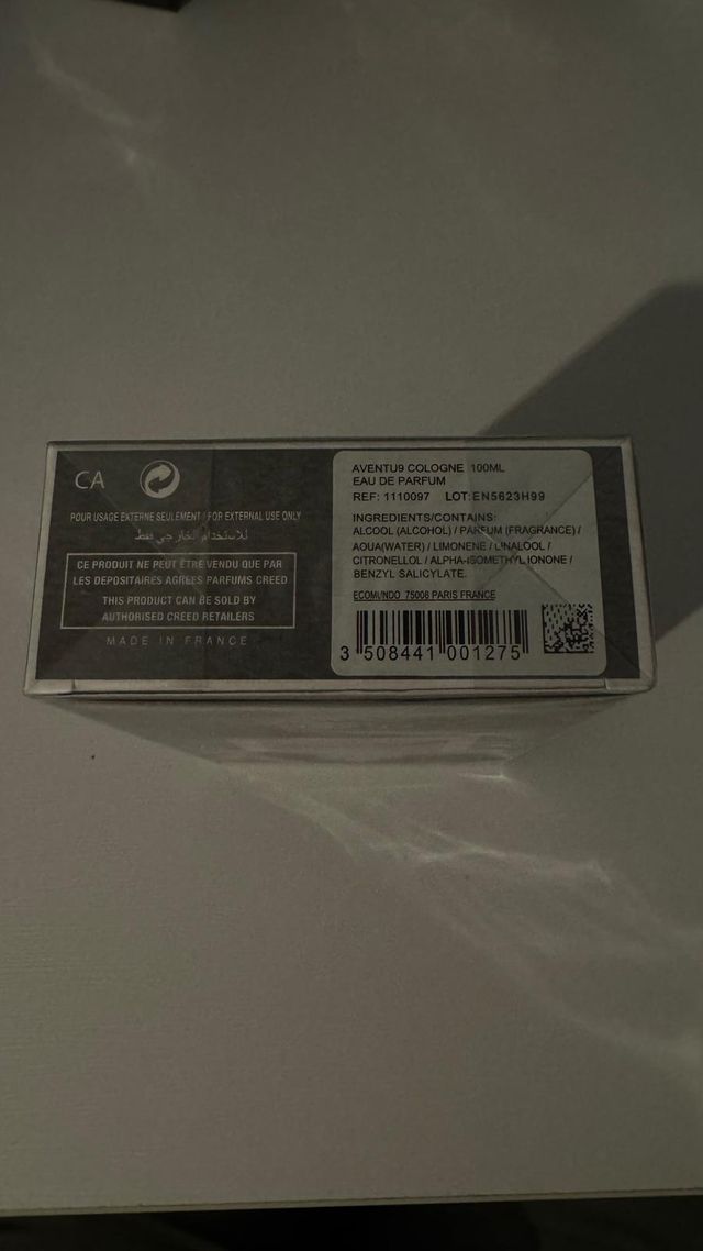 Creed Aventus Cologne 100ml