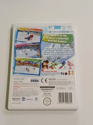 Lote Mario & Sonic Wii Juegos