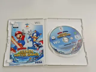 Lote Mario & Sonic Wii Juegos