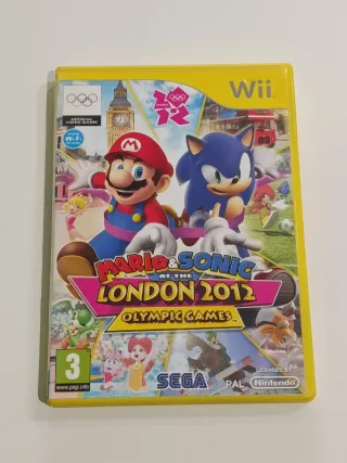 Lote Mario & Sonic Wii Juegos