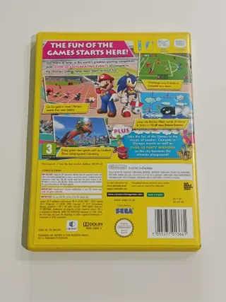 Lote Mario & Sonic Wii Juegos