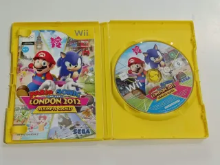 Lote Mario & Sonic Wii Juegos
