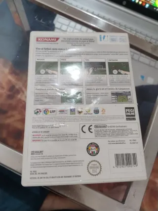 Juego Wii PES 2008 Konami