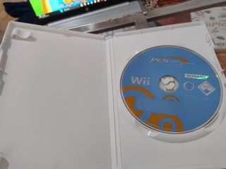 Juego Wii PES 2008 Konami