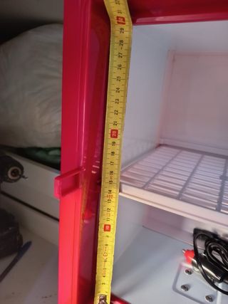 Nevera portátil camping con enchufe