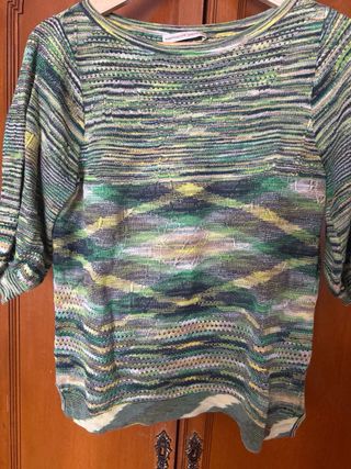Jersey Purificación García Multicolor Talla M