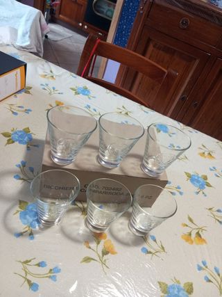 Set 6 Bicchieri Campari Soda Vetro