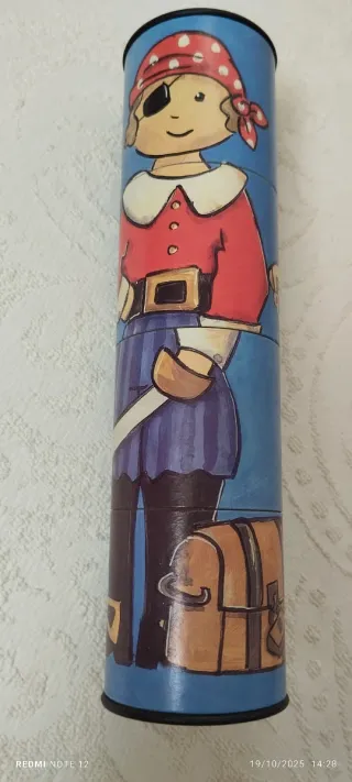 Caleidoscopio decorato