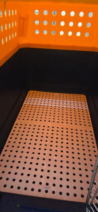 Transportín perro/gato mediano/pequeño 50x75x55