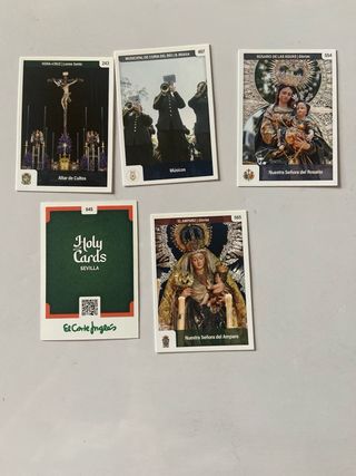 Holy Cards Sevilla Semana Santa 2025