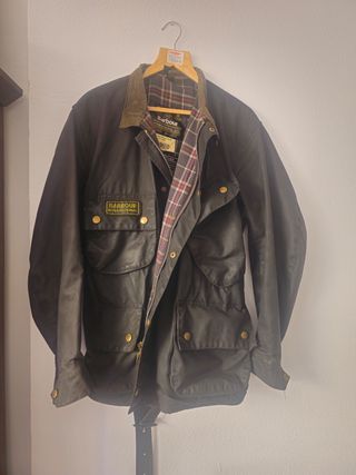 Chaqueta Barbour International Hombre