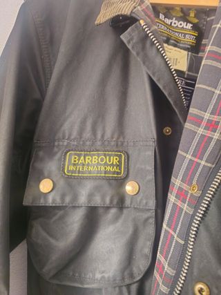 Chaqueta Barbour International Hombre